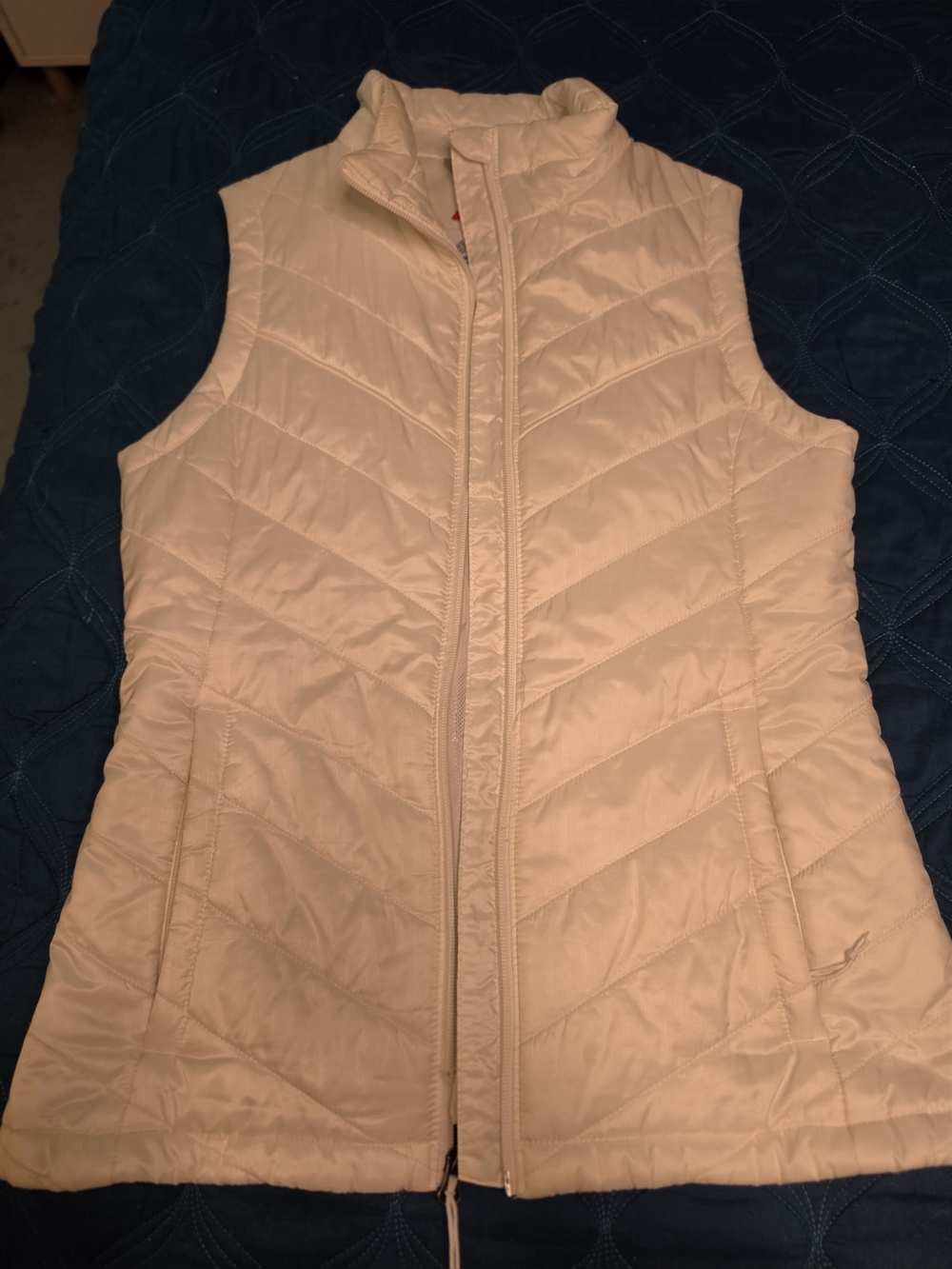 Columbia Light Pink Quilted Puffer Vest